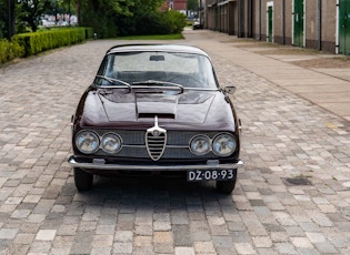 1962 ALFA ROMEO 2600 SPRINT - 11,367 KM