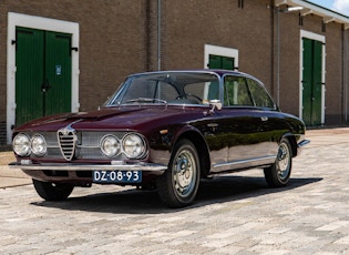 1962 ALFA ROMEO 2600 SPRINT - 11,367 KM