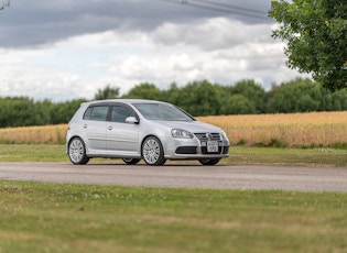 2007 VOLKSWAGEN GOLF (MK5) R32 - 43,654 KM