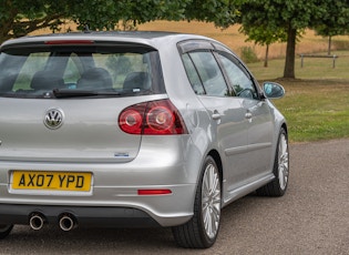 2007 VOLKSWAGEN GOLF (MK5) R32 - 43,654 KM