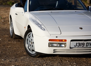 1992 PORSCHE 944 TURBO CABRIOLET