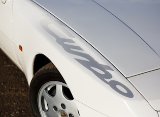 1992 PORSCHE 944 TURBO CABRIOLET