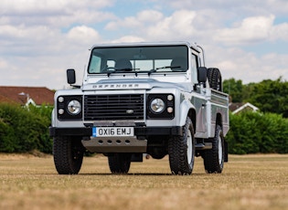 2016 LAND ROVER DEFENDER 110 SINGLE CAB PICK UP 'HIGH CAPACITY' - 4,573 MILES