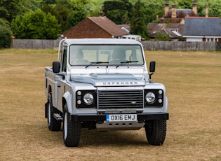 2016 LAND ROVER DEFENDER 110 SINGLE CAB PICK UP 'HIGH CAPACITY' - 4,573 MILES