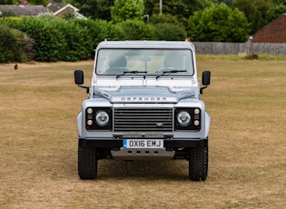 2016 LAND ROVER DEFENDER 110 SINGLE CAB PICK UP 'HIGH CAPACITY' - 4,573 MILES