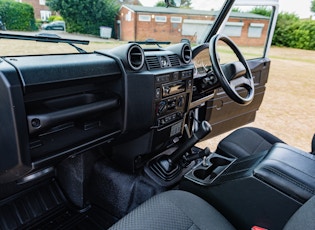 2016 LAND ROVER DEFENDER 110 SINGLE CAB PICK UP 'HIGH CAPACITY' - 4,573 MILES