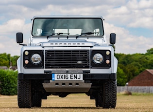 2016 LAND ROVER DEFENDER 110 SINGLE CAB PICK UP 'HIGH CAPACITY' - 4,573 MILES