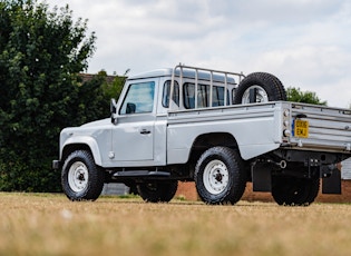 2016 LAND ROVER DEFENDER 110 SINGLE CAB PICK UP 'HIGH CAPACITY' - 4,573 MILES