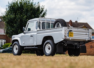 2016 LAND ROVER DEFENDER 110 SINGLE CAB PICK UP 'HIGH CAPACITY' - 4,573 MILES