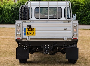 2016 LAND ROVER DEFENDER 110 SINGLE CAB PICK UP 'HIGH CAPACITY' - 4,573 MILES