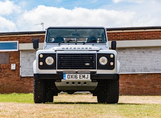 2016 LAND ROVER DEFENDER 110 SINGLE CAB PICK UP 'HIGH CAPACITY' - 4,573 MILES