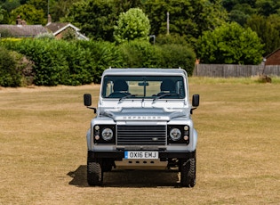 2016 LAND ROVER DEFENDER 110 SINGLE CAB PICK UP 'HIGH CAPACITY' - 4,573 MILES