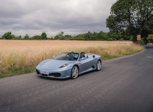 2005 FERRARI F430 SPIDER F1