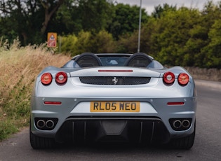 2005 FERRARI F430 SPIDER F1