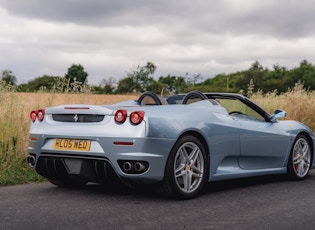 2005 FERRARI F430 SPIDER F1