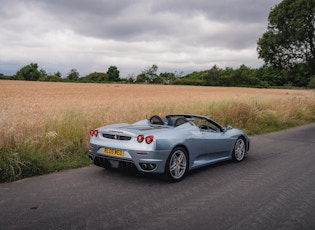 2005 FERRARI F430 SPIDER F1