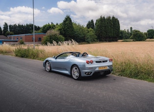 2005 FERRARI F430 SPIDER F1