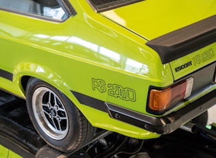 1976 FORD ESCORT (MK2) RS2000