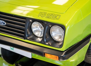 1976 FORD ESCORT (MK2) RS2000