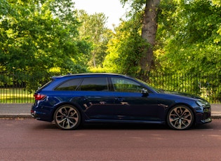 2018 AUDI RS4 AVANT