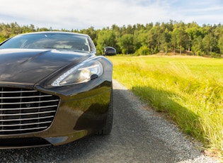 2014 ASTON MARTIN RAPIDE S