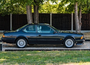 1989 BMW (E24) 635 CSI -  MOTORSPORT EDITION