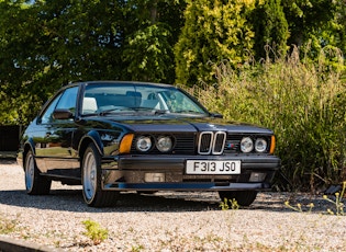 1989 BMW (E24) 635 CSI -  MOTORSPORT EDITION