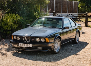 1989 BMW (E24) 635 CSI -  MOTORSPORT EDITION