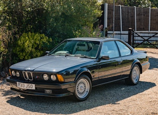1989 BMW (E24) 635 CSI -  MOTORSPORT EDITION