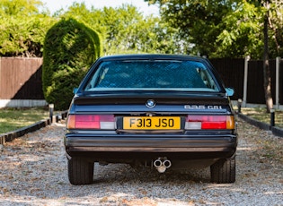 1989 BMW (E24) 635 CSI -  MOTORSPORT EDITION