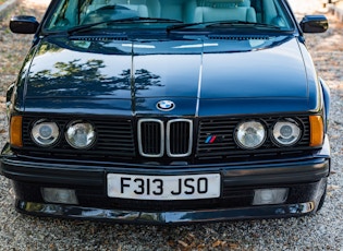 1989 BMW (E24) 635 CSI -  MOTORSPORT EDITION