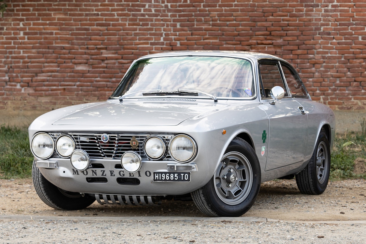 1972 ALFA ROMEO 2000 GTV - EX MONZEGLIO for sale by auction in Turin,  Piedmont, Italy