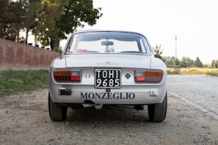 1972 ALFA ROMEO 2000 GTV - EX MONZEGLIO