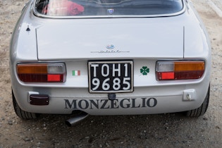 1972 ALFA ROMEO 2000 GTV - EX MONZEGLIO