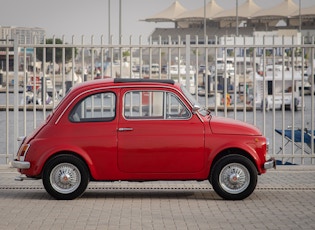 1968 FIAT 500