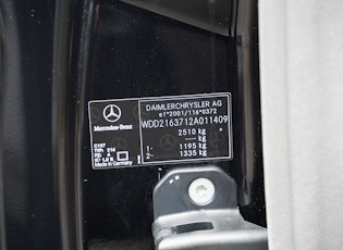 2008 MERCEDES-BENZ (C216) CL500 AMG