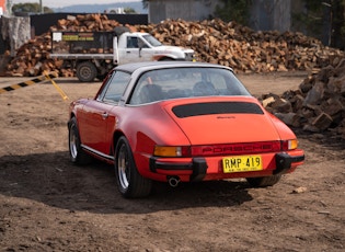 1975 PORSCHE 911 TARGA