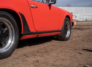 1975 PORSCHE 911 TARGA