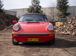 1975 PORSCHE 911 TARGA