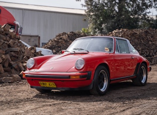 1975 PORSCHE 911 TARGA