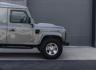 2015 LAND ROVER DEFENDER 90 HARD TOP - 25 MILES