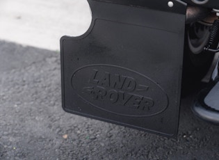 2015 LAND ROVER DEFENDER 90 HARD TOP - 25 MILES