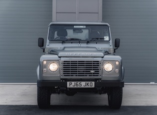 2015 LAND ROVER DEFENDER 90 HARD TOP - 25 MILES