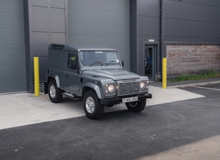 2015 LAND ROVER DEFENDER 90 HARD TOP - 25 MILES