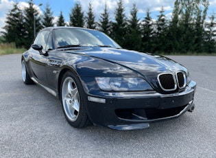 1998 BMW Z3 M COUPE