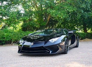 2015 LAMBORGHINI AVENTADOR LP750-4 SV