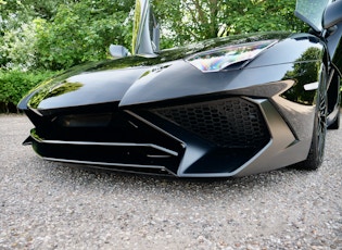 2015 LAMBORGHINI AVENTADOR LP750-4 SV