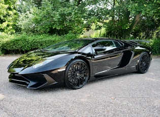 2015 LAMBORGHINI AVENTADOR LP750-4 SV