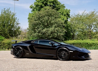 2015 LAMBORGHINI AVENTADOR LP750-4 SV