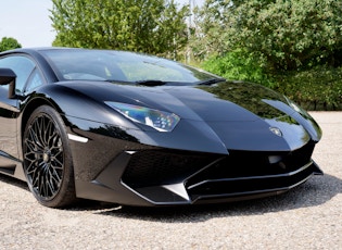 2015 LAMBORGHINI AVENTADOR LP750-4 SV